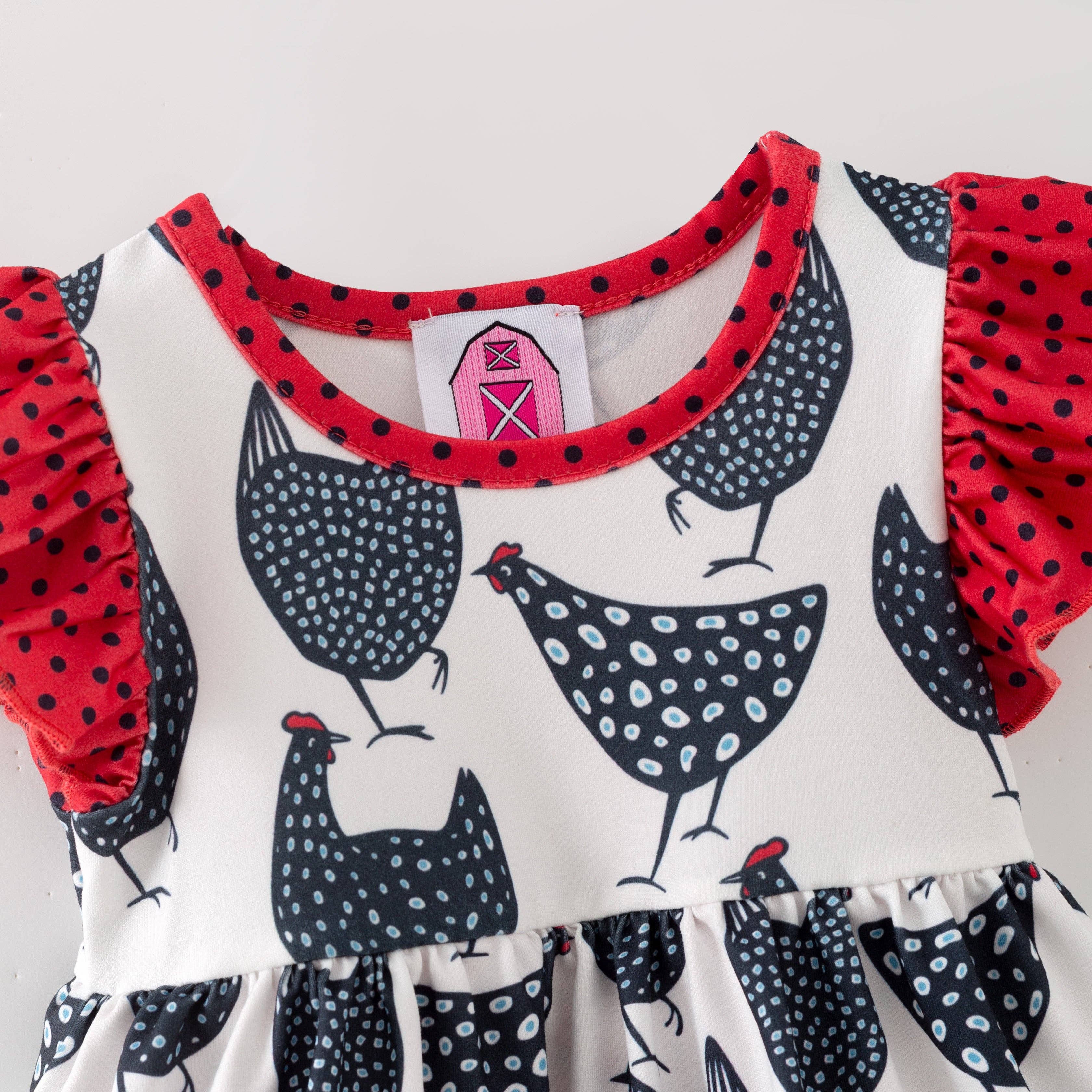 Count your Chickens Romper - Image 6