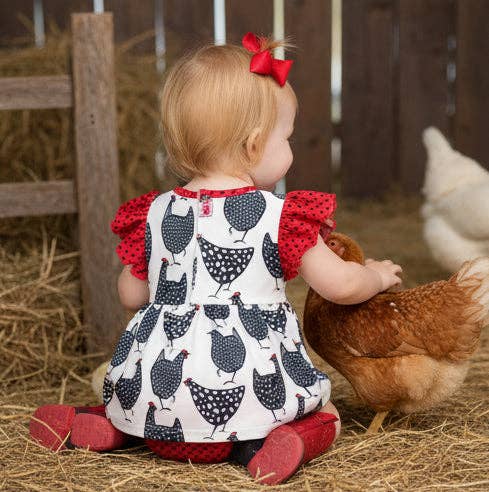 Count your Chickens Romper - Image 8