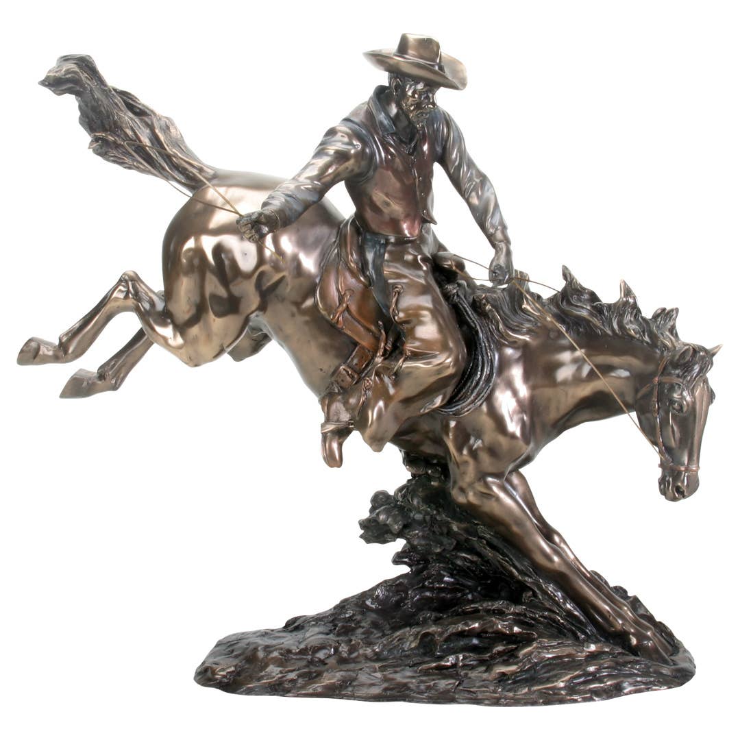 Cowboy on Horse