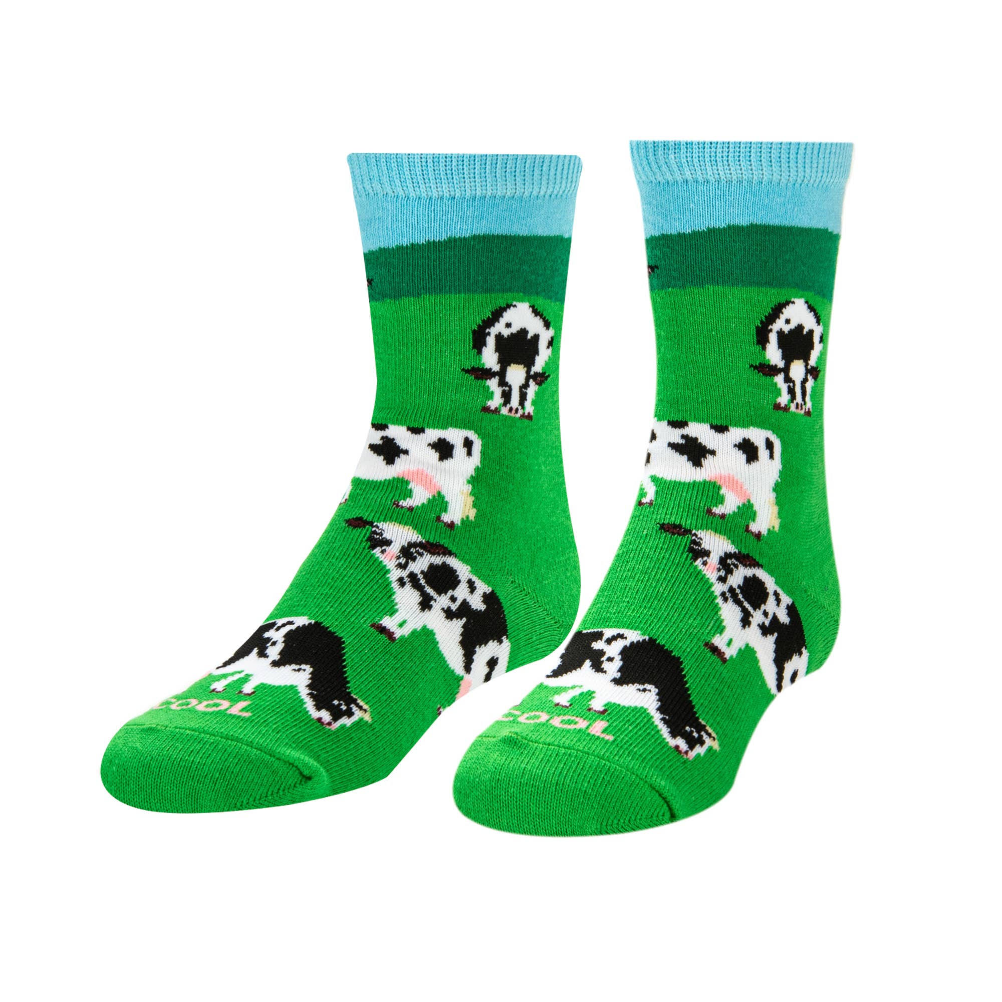 Cows - Kids 4-7 Crew - Image 3