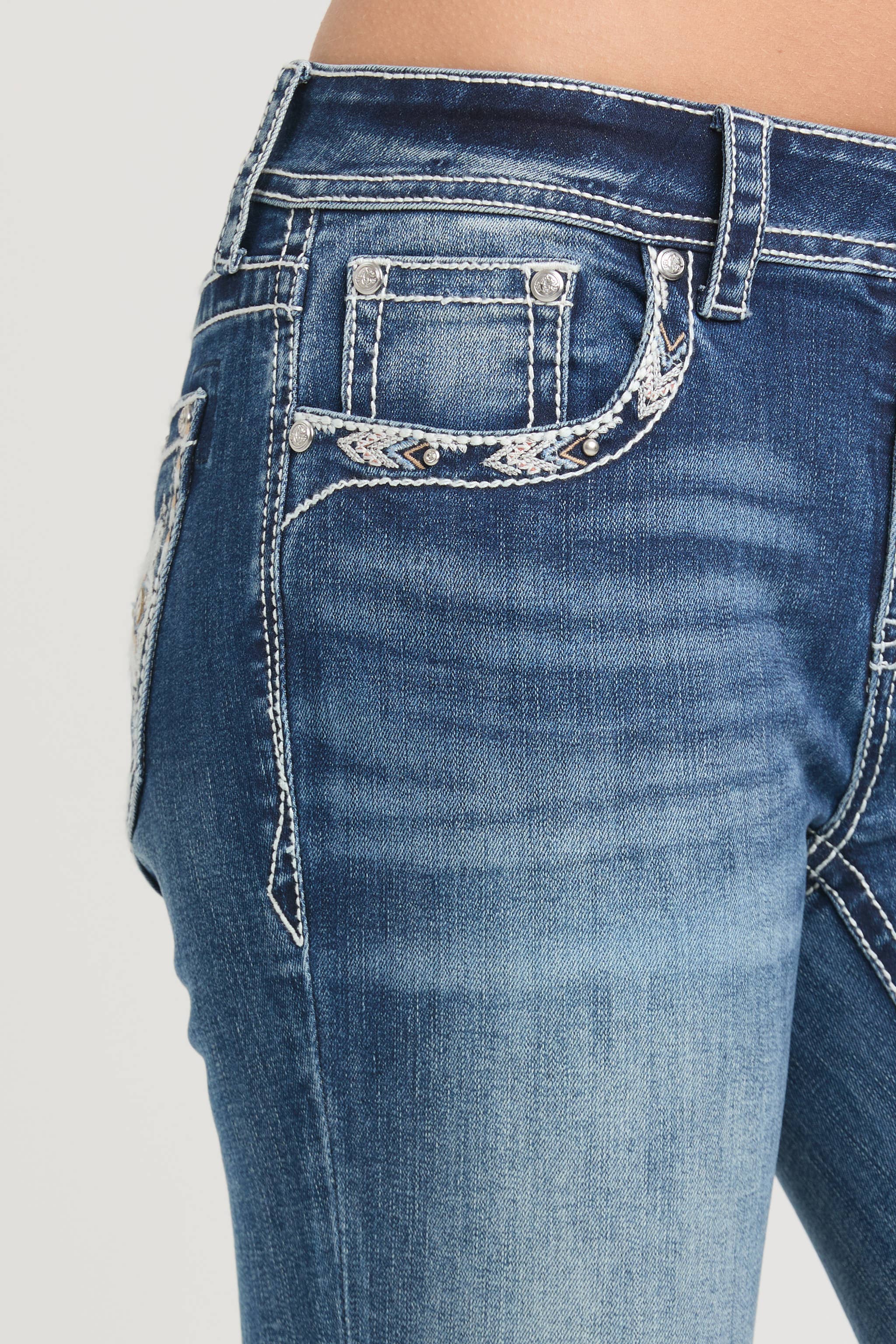 Cross Modify Mid-Rise Boot cut 30" | EB-51991-30 - Image 4
