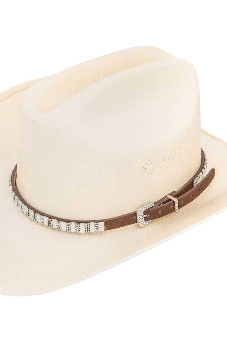 Crystal Embellished Hat Band - Image 2