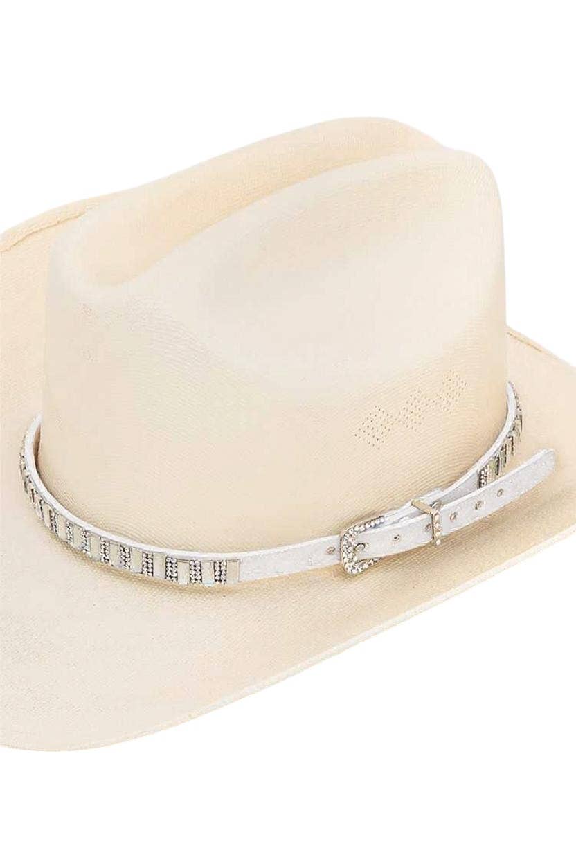 Crystal Embellished Hat Band - Image 3