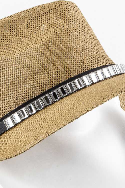 Crystal Embellished Hat Band - Image 3