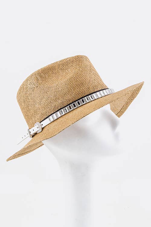 Crystal Embellished Hat Band - Image 5