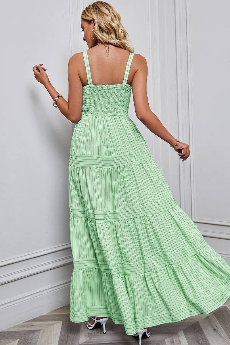 CWDMD1612_SLEEVELESS TANK TOP STRIPED MAXI DRESS - Image 10