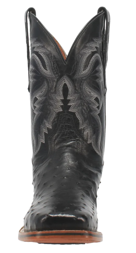 Dan Post Alamosa Men's Ostrich Exotic Western Boots Style DP4873 - Image 4