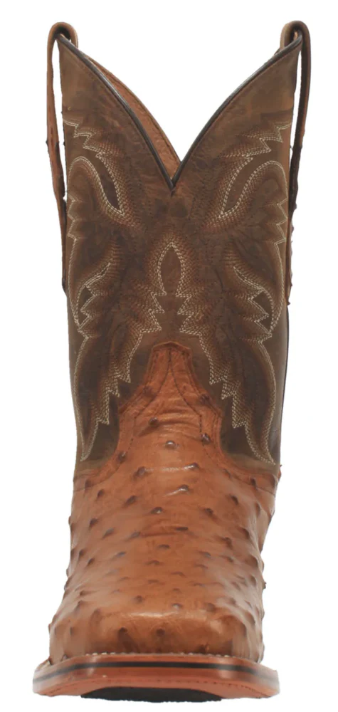 Dan Post Alamosa Men's Ostrich Exotic Western Boots Style DP4874 - Image 4