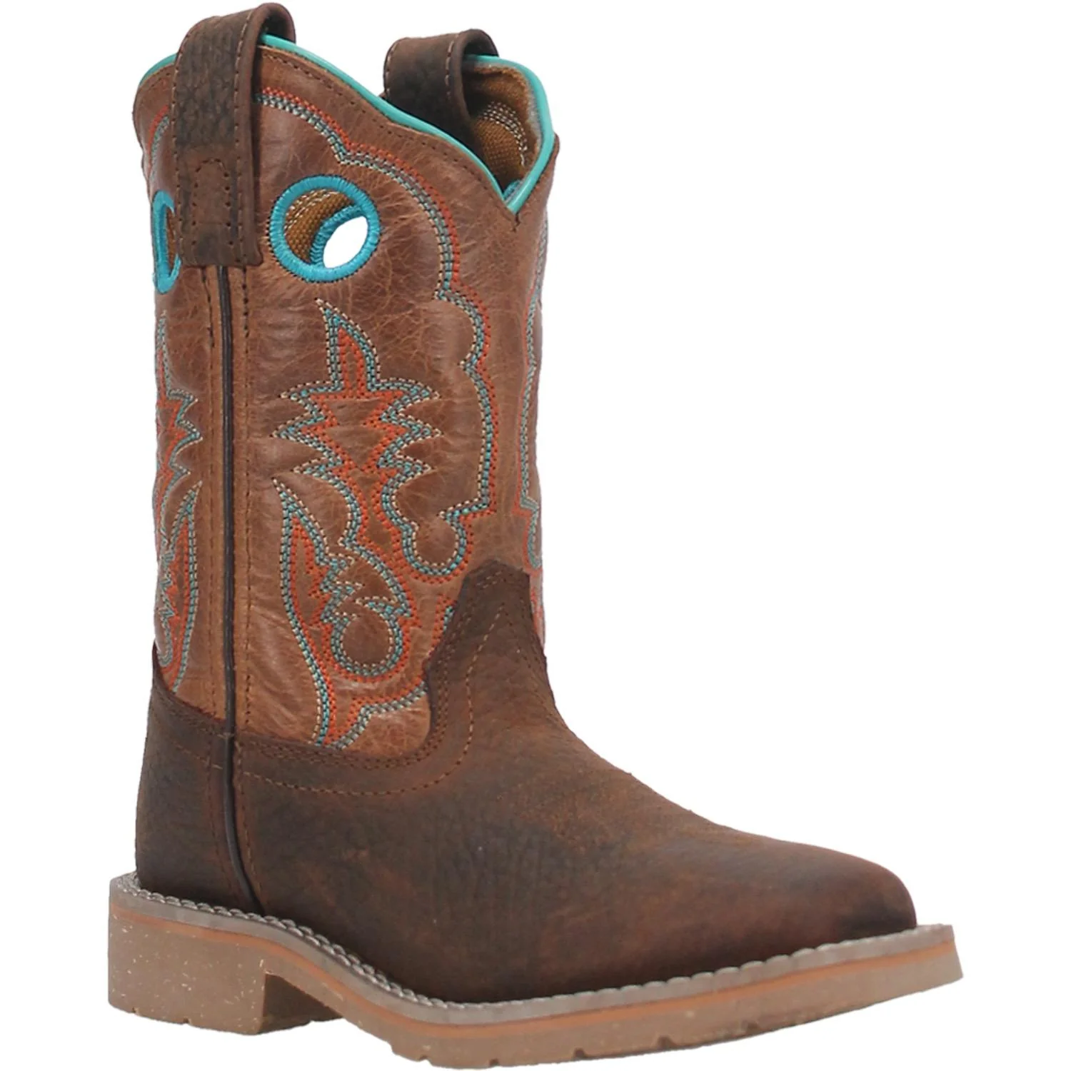 Dan Post Boys Square Toe Boots Style DPC3916