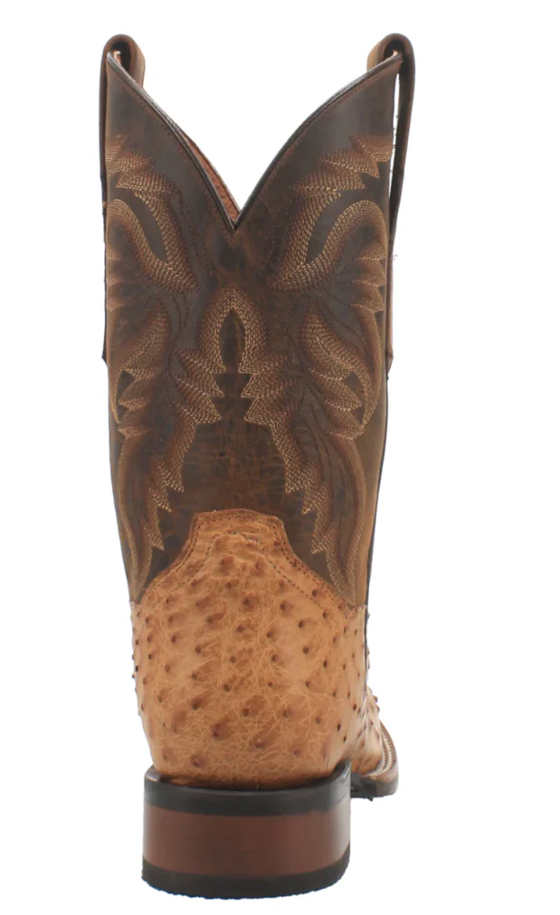 Dan Post Kershaw Men's Ostrich Exotic Western Boots Style DP4951 - Image 4