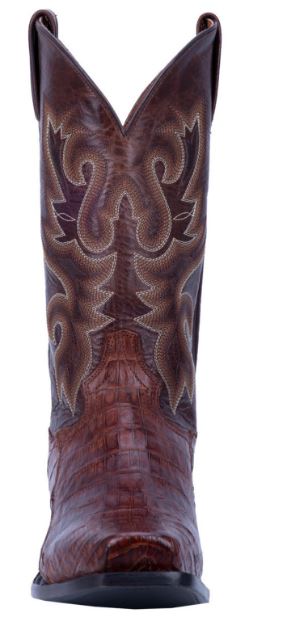 Dan Post Men's Bayou Western Boots Square Toe Style DP3074 - Image 3