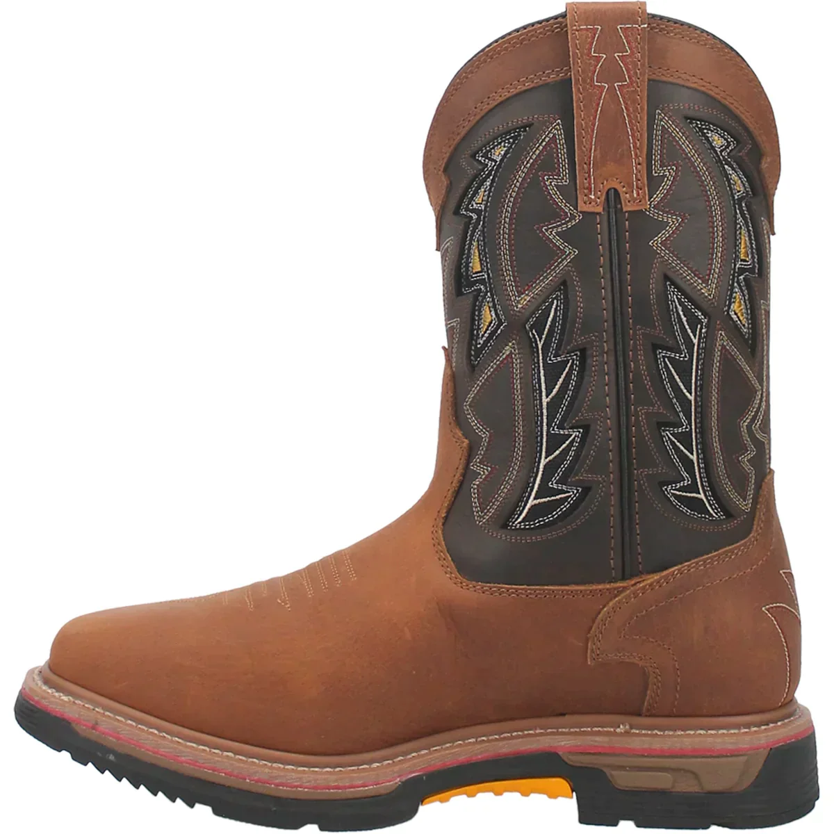 Dan Post Mens Work Boot Warrior Waterproof CT Style DP59429 - Image 3