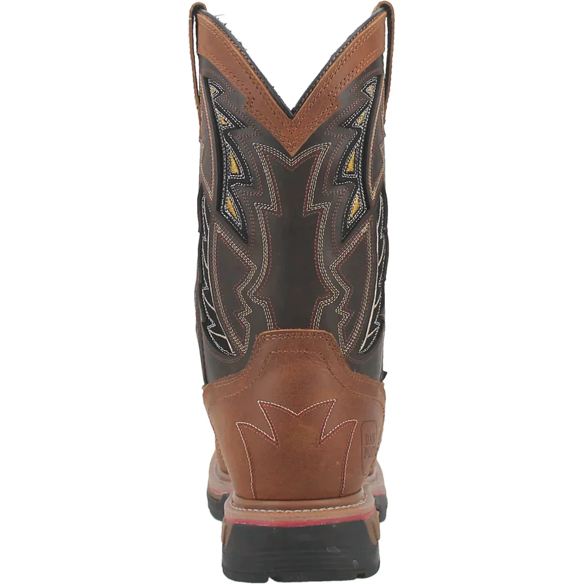 Dan Post Mens Work Boot Warrior Waterproof CT Style DP59429 - Image 4