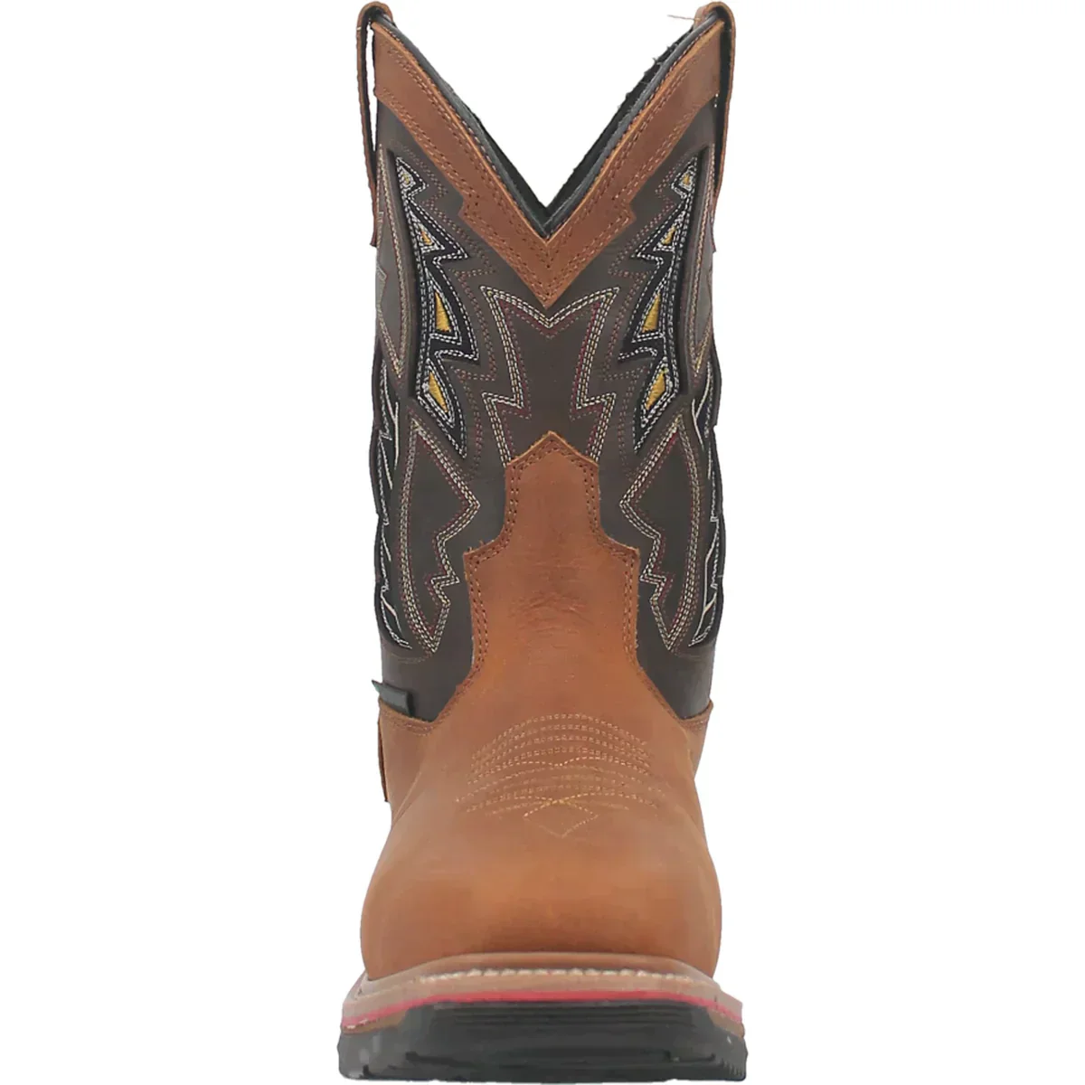 Dan Post Mens Work Boot Warrior Waterproof CT Style DP59429 - Image 5