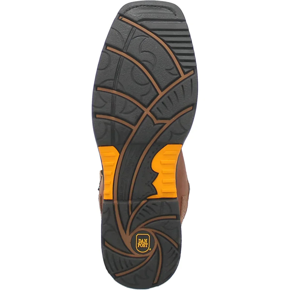 Dan Post Mens Work Boot Warrior Waterproof CT Style DP59429 - Image 7