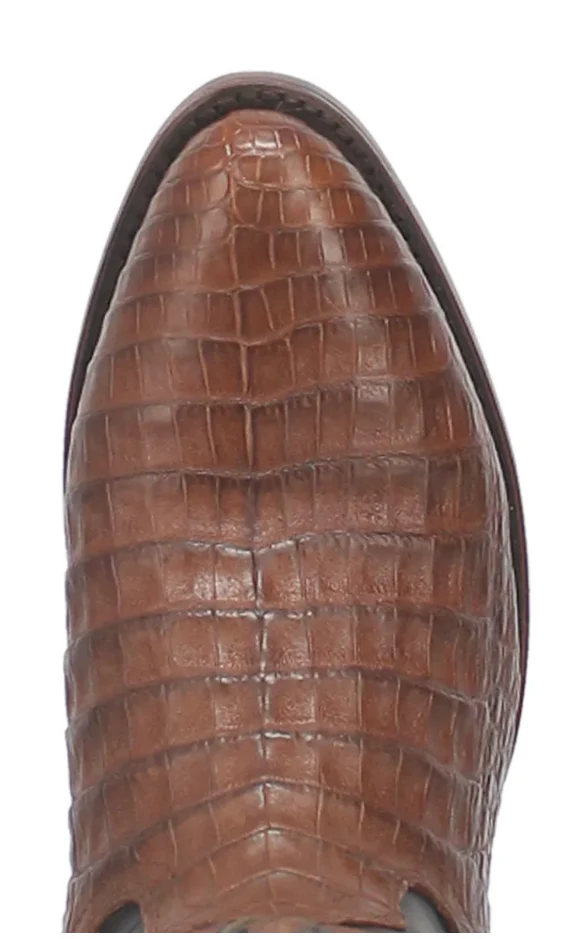 Dan Post Socrates Mens Caiman Boots Style DP3069 - Image 5