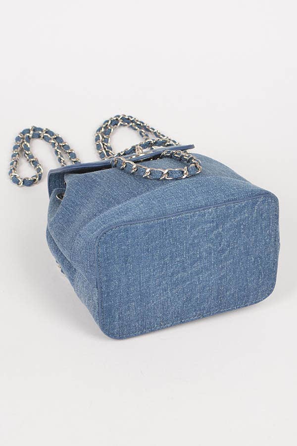 Denim BackPack - Image 2