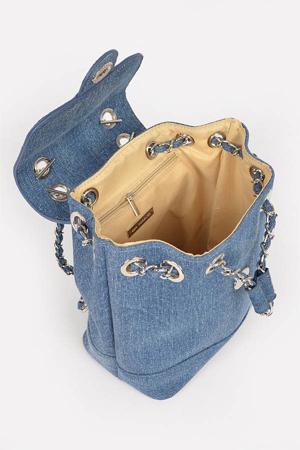 Denim BackPack - Image 3