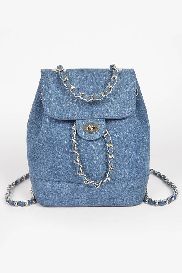 Denim BackPack - Image 4