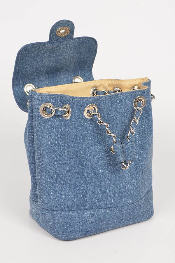 Denim BackPack - Image 5