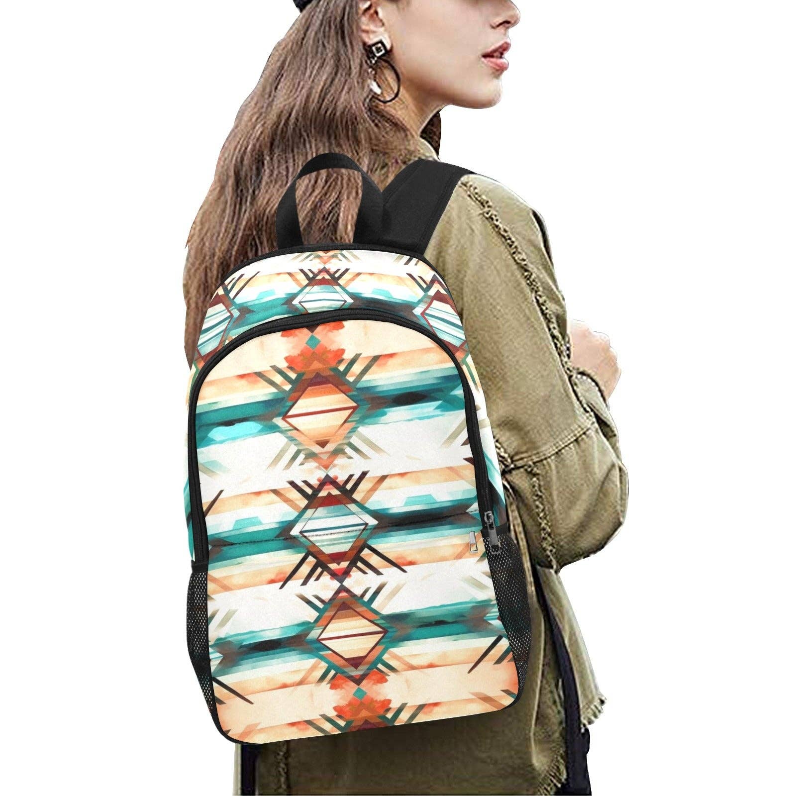Diamond Aztec Backpack - Image 5