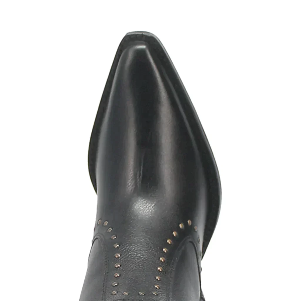 DINGO CLASSY N' SASSY LEATHER BOOTIE STYLE DI952BK - Image 6