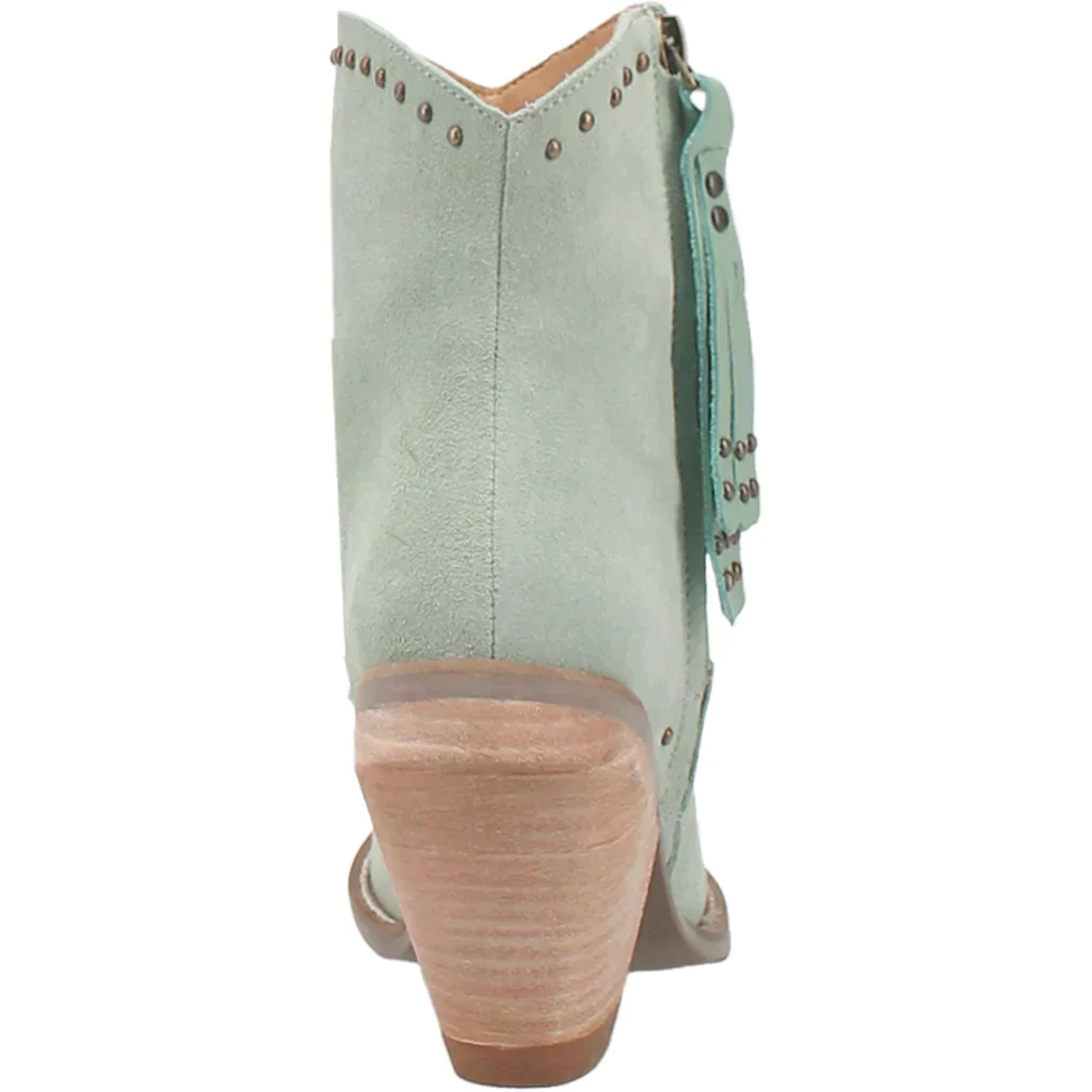 DINGO CLASSY N SASSY LEATHER BOOTIE STYLE DI952GN11 - Image 4