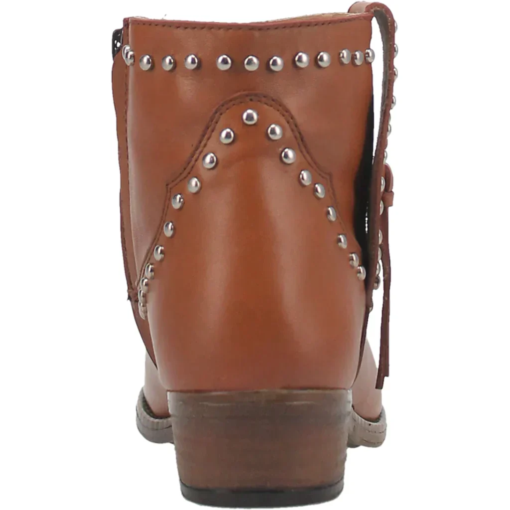 DINGO DESTRY LEATHER STUDDED BOOTIE STYLE DI864 - Image 4