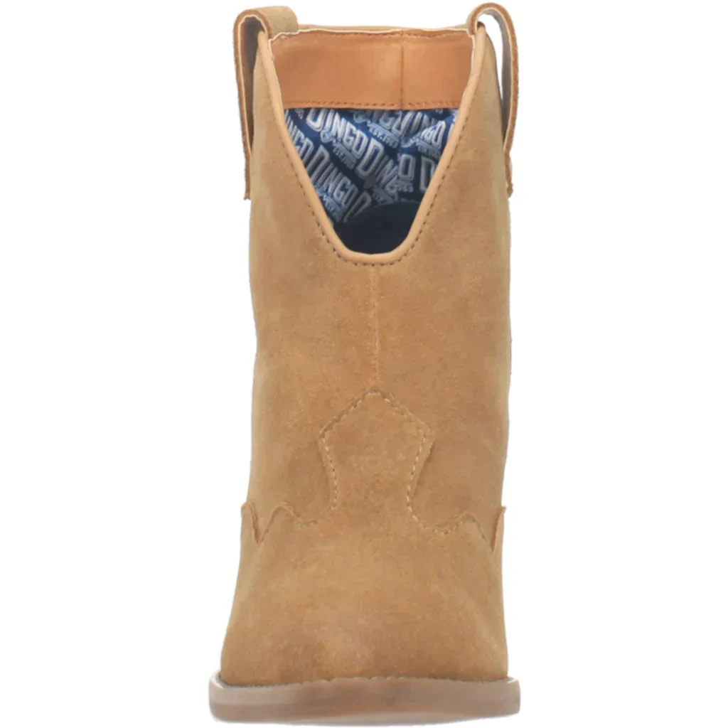 DINGO FLANNIE NATURAL LEATHER BOOTIE STYLE DI342WH3 - Image 5