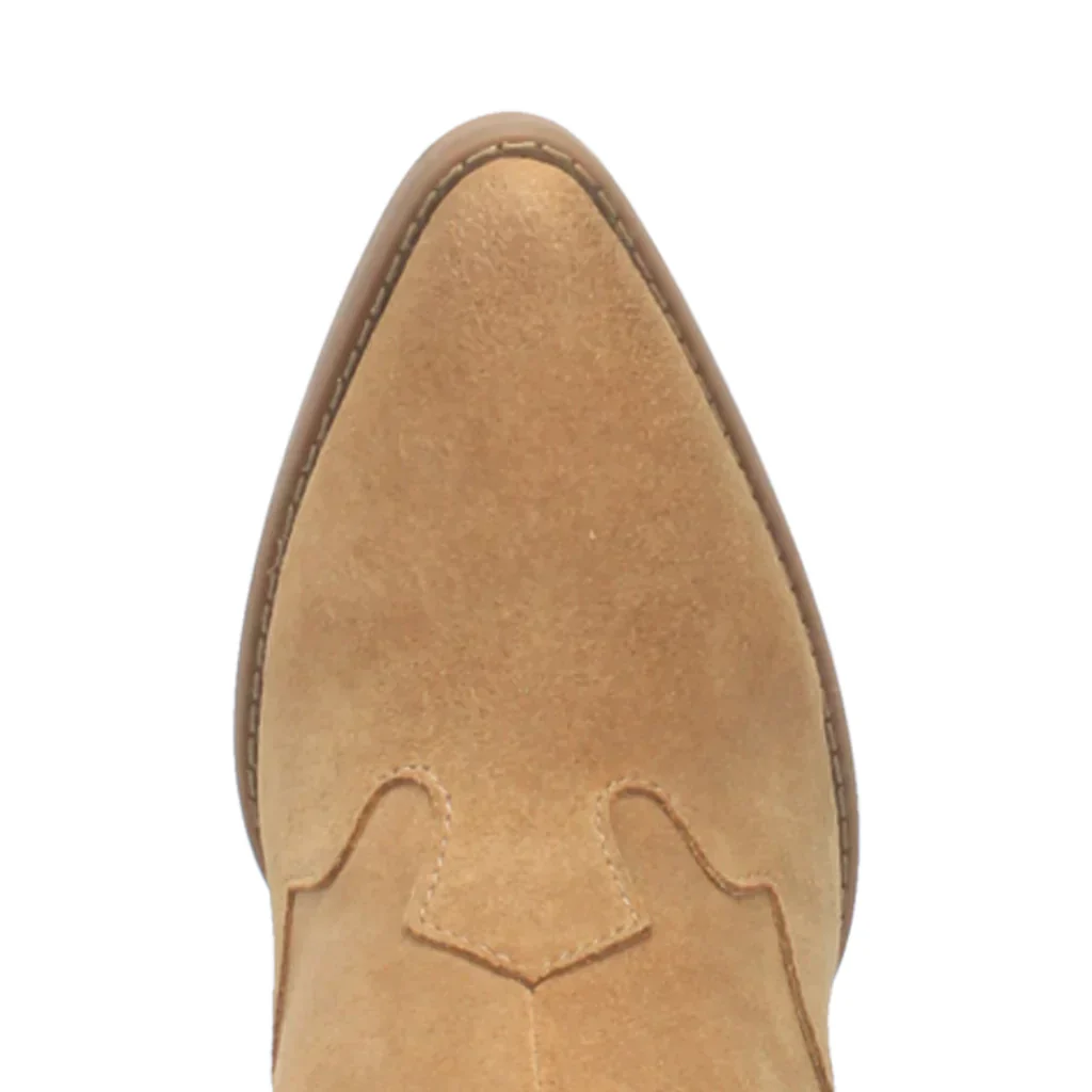DINGO FLANNIE NATURAL LEATHER BOOTIE STYLE DI342WH3 - Image 6