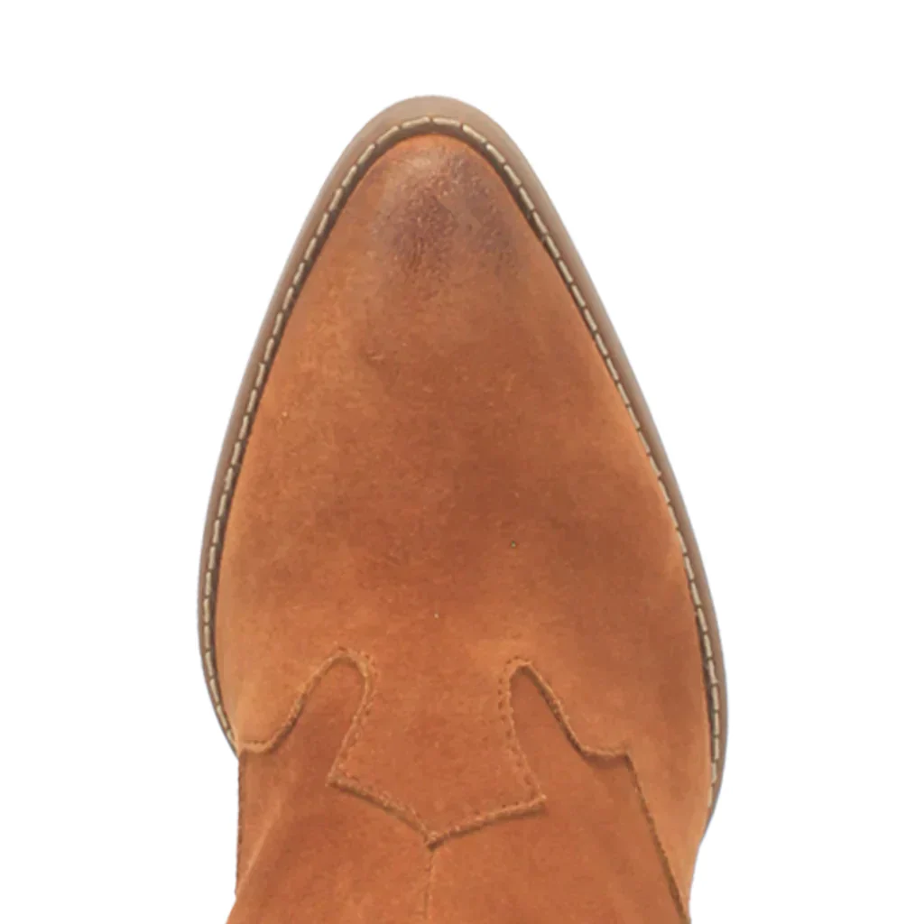 DINGO FLANNIE WHISKY LEATHER BOOTIE STYLE DI342BN - Image 7
