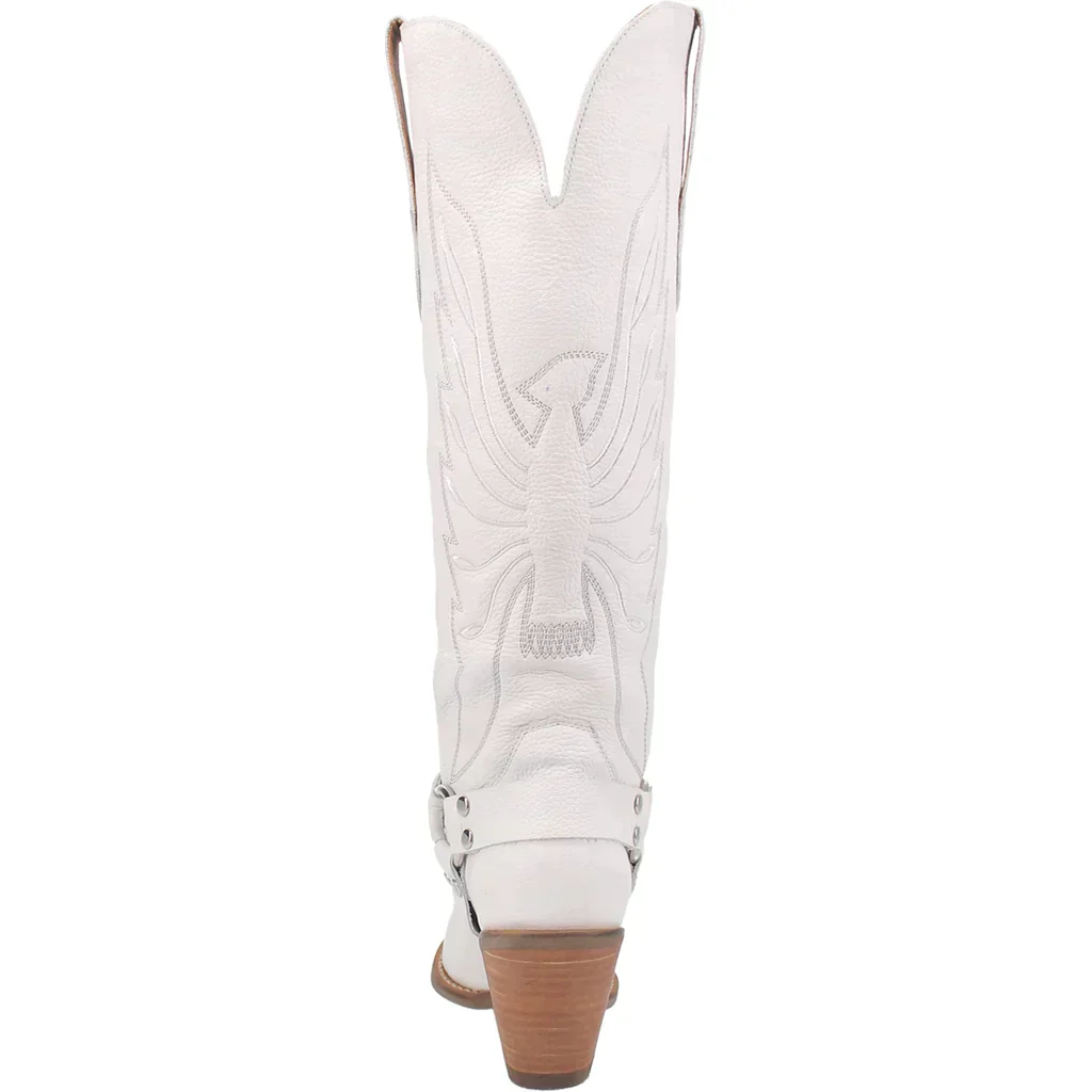 DINGO HEAVENS TO BETSY LEATHER BOOT STYLE DI926WH - Image 4