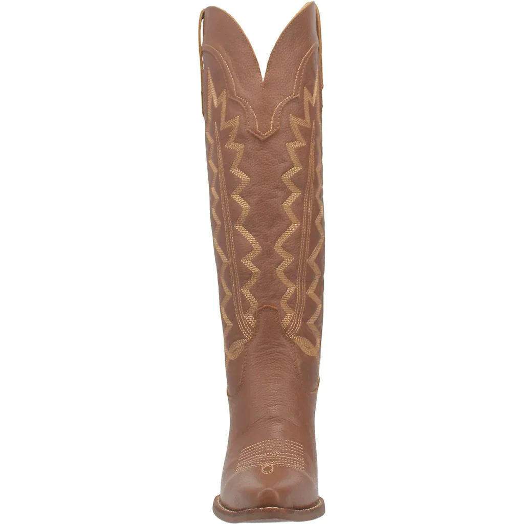 DINGO HIGH COTTON LEATHER BOOT STYLE DI936BN - Image 5