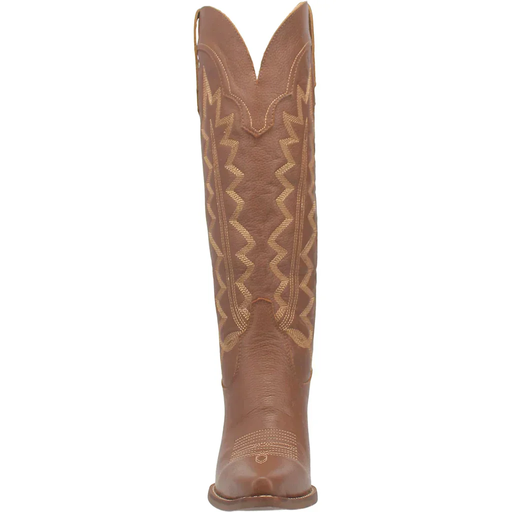DINGO HIGH COTTON LEATHER BOOT STYLE DI936BN - Image 6