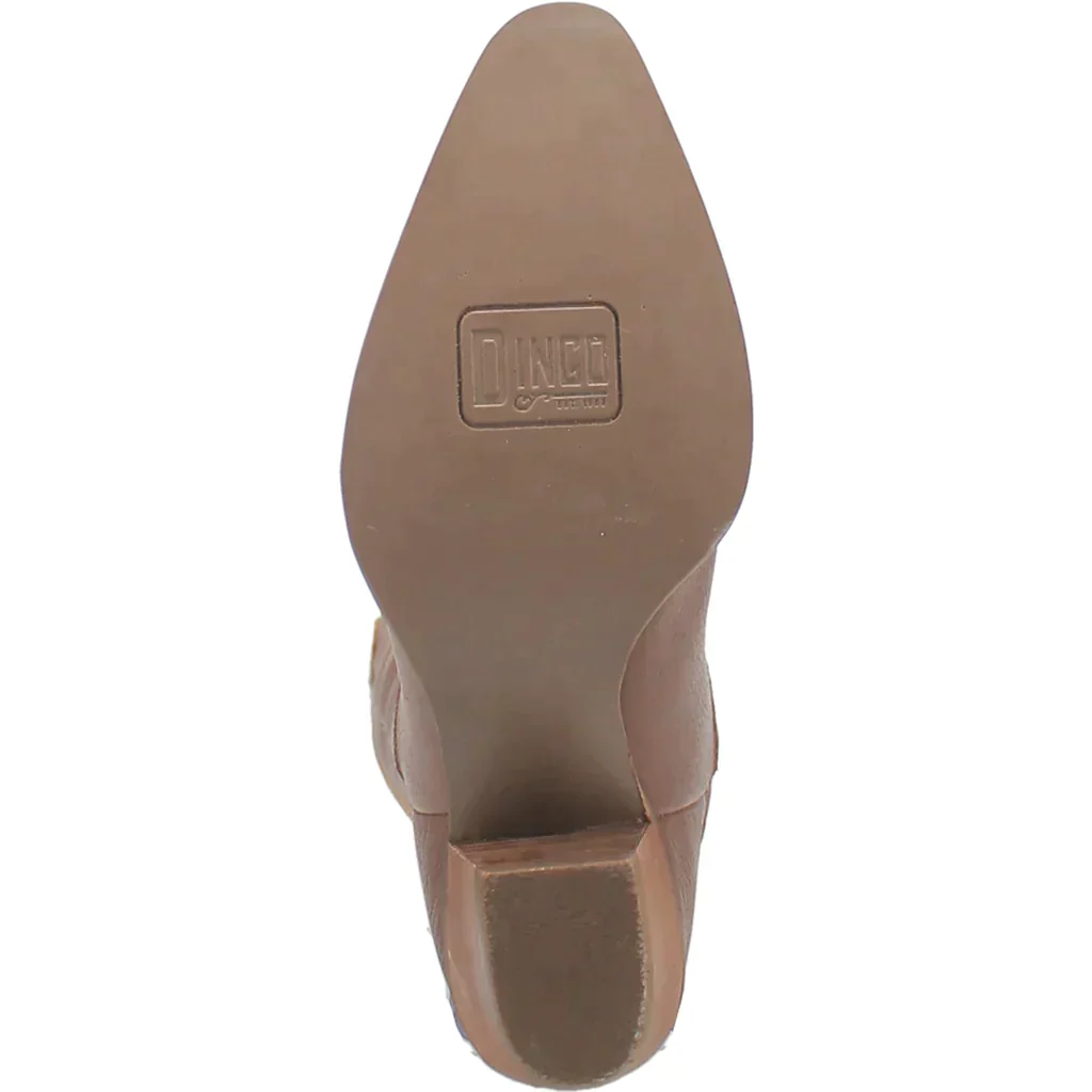 DINGO HIGH COTTON LEATHER BOOT STYLE DI936BN - Image 8