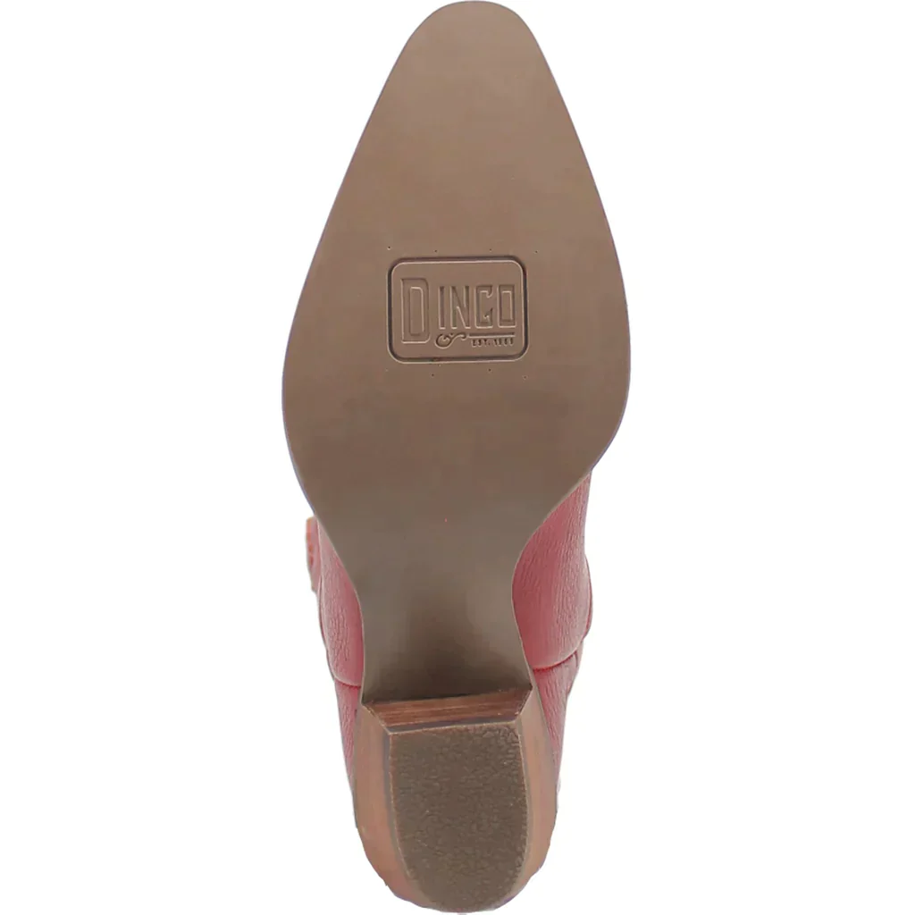 DINGO HIGH COTTON LEATHER BOOT STYLE DI936RD - Image 7