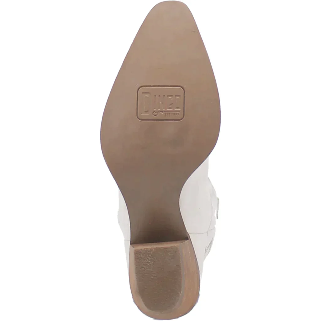 DINGO HIGH COTTON LEATHER BOOT STYLE DI936WH - Image 7