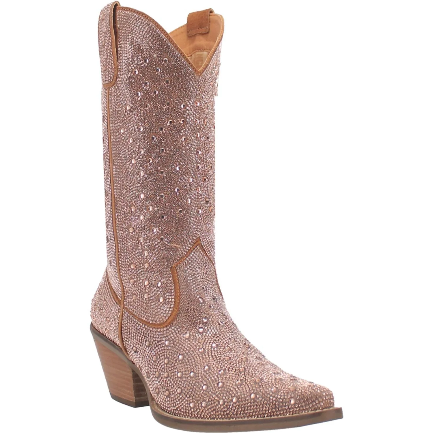 Dingo Ladies Silver Dollar Boots Style DI570 - Image 7