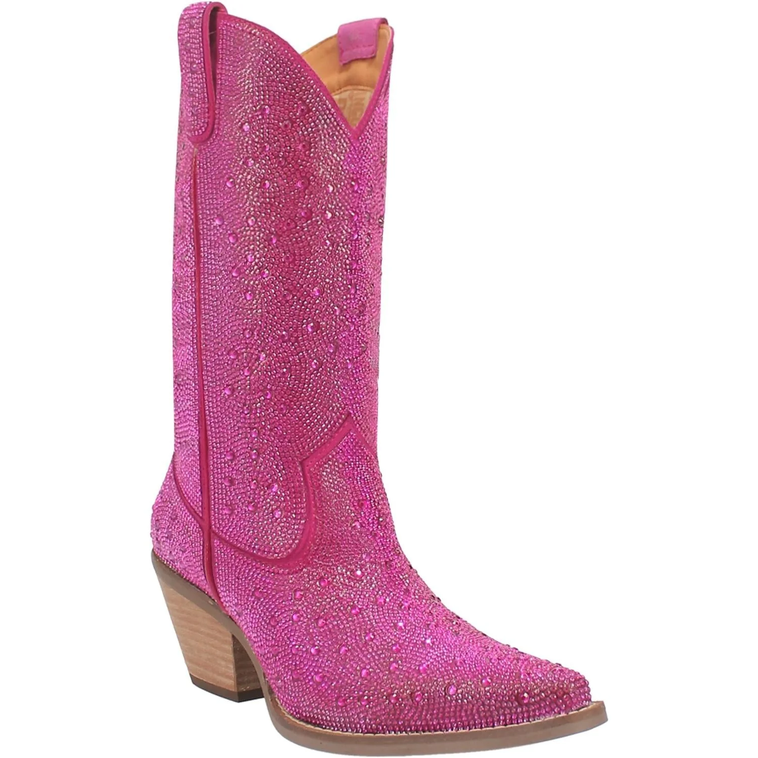 Dingo Ladies Silver Dollar Boots Style DI570 - Image 8