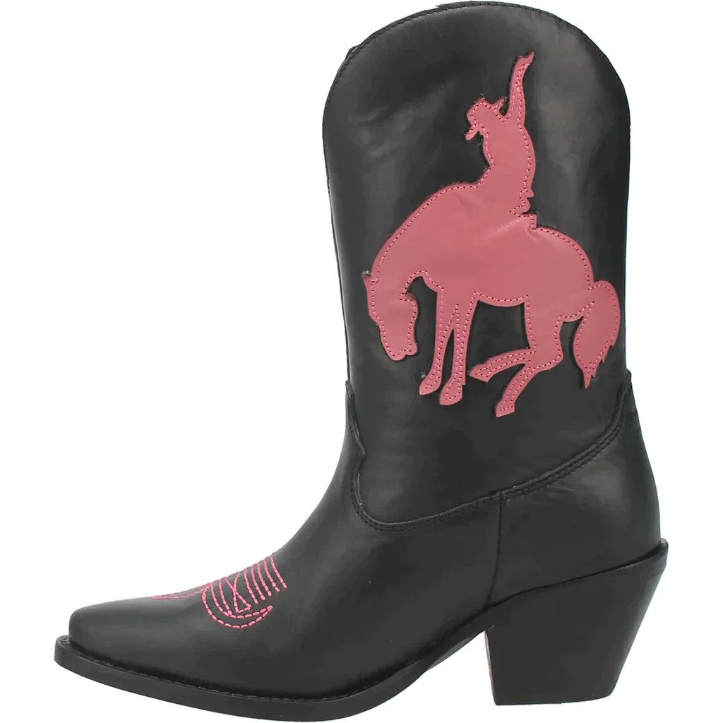 DINGO LET ER BUCK LEATHER BOOT STYLE DI945BK - Image 3
