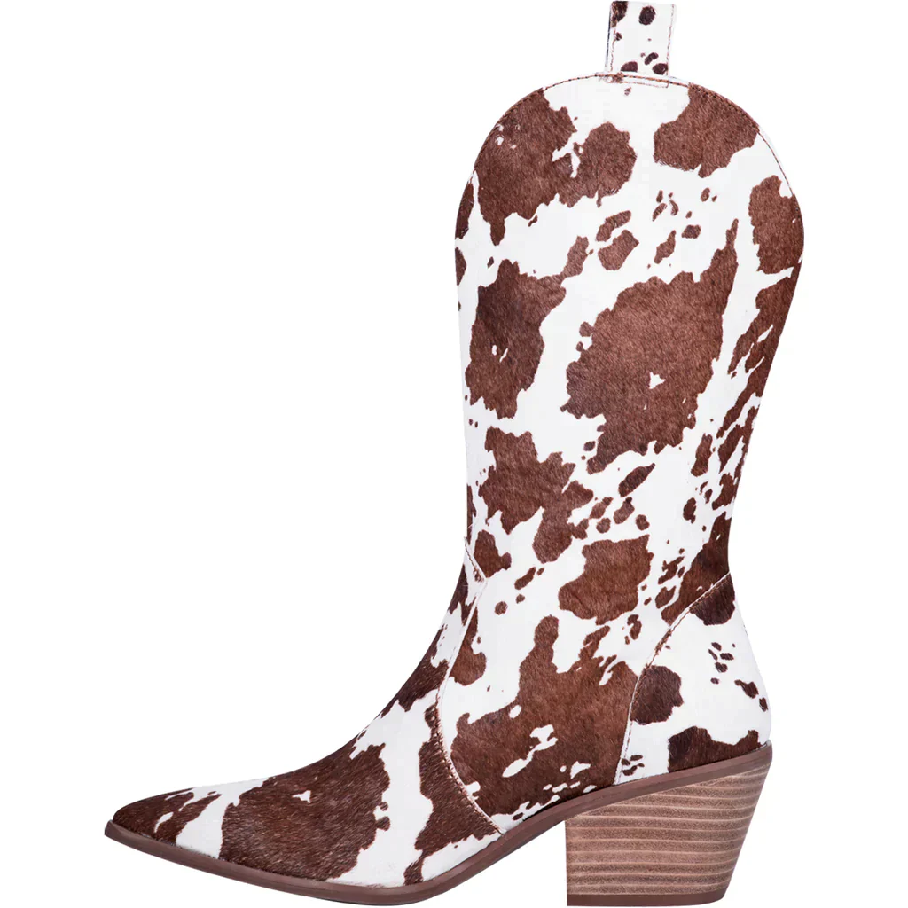 DINGO LIVE A LITTLE LEATHER BOOT STYLE DI127BN - Image 3