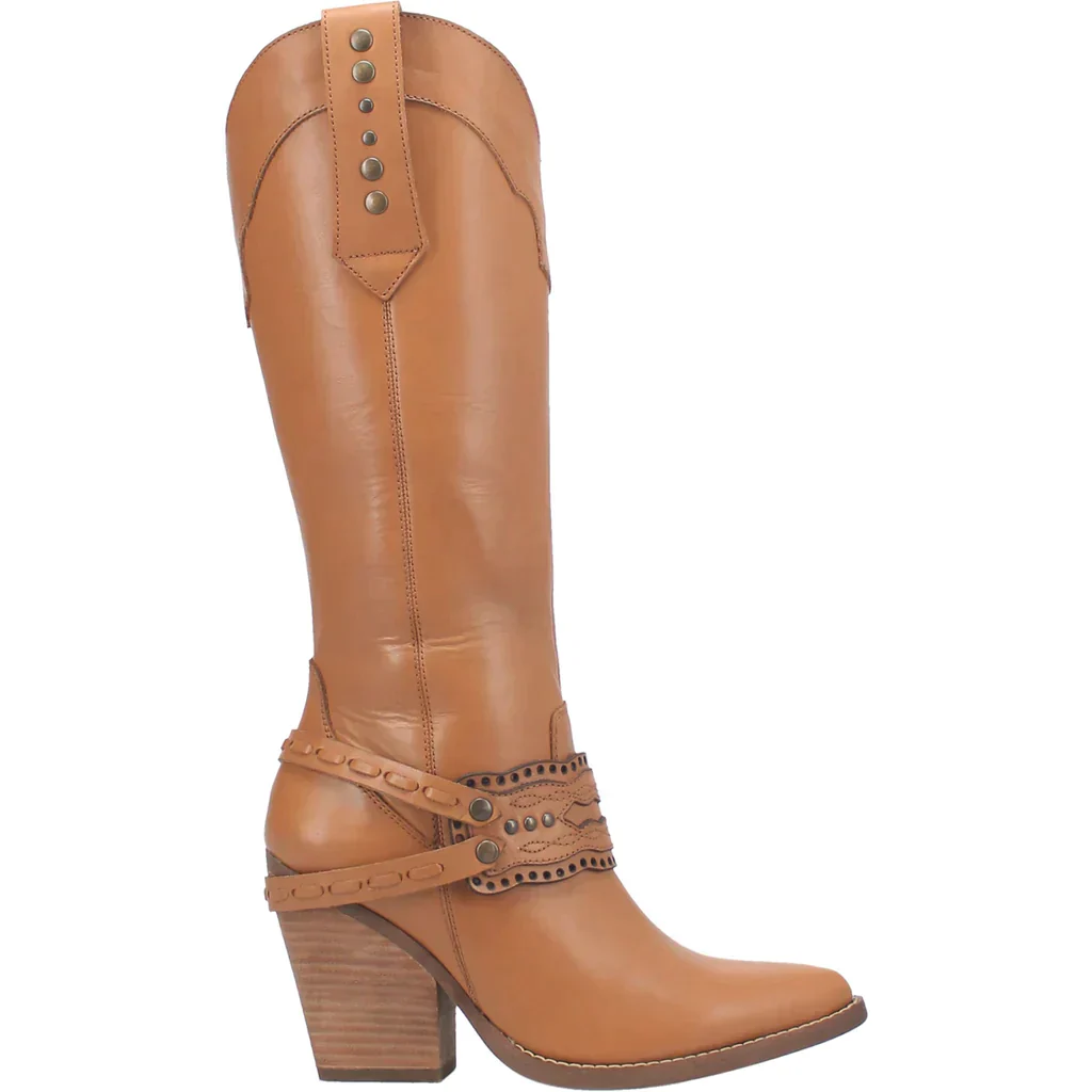 DINGO MASQUERADE LEATHER BOOT STYLE DI910BG4 - Image 2