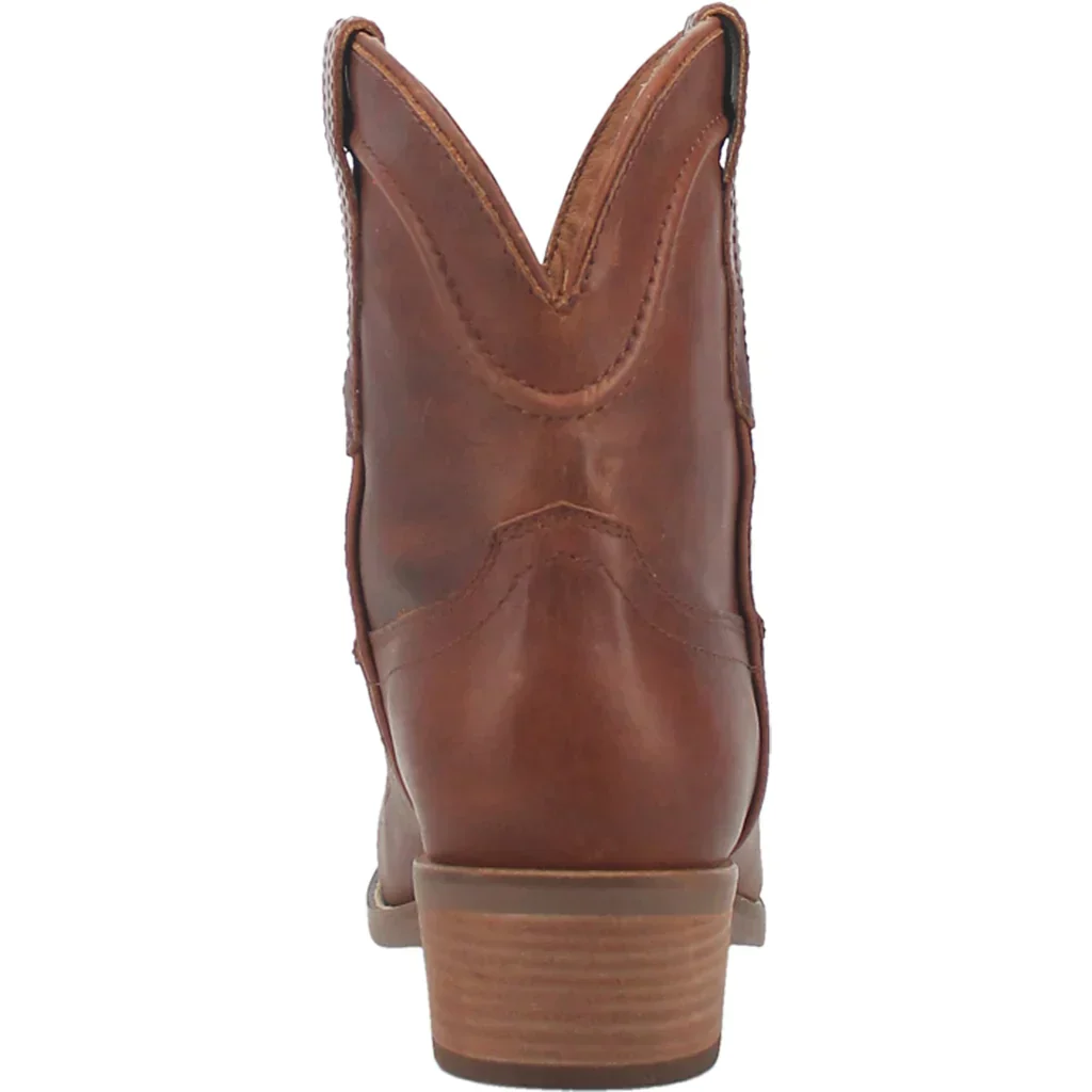 DINGO SEGUARO LEATHER BROWN BOOTIE STYLE DI825BN - Image 3