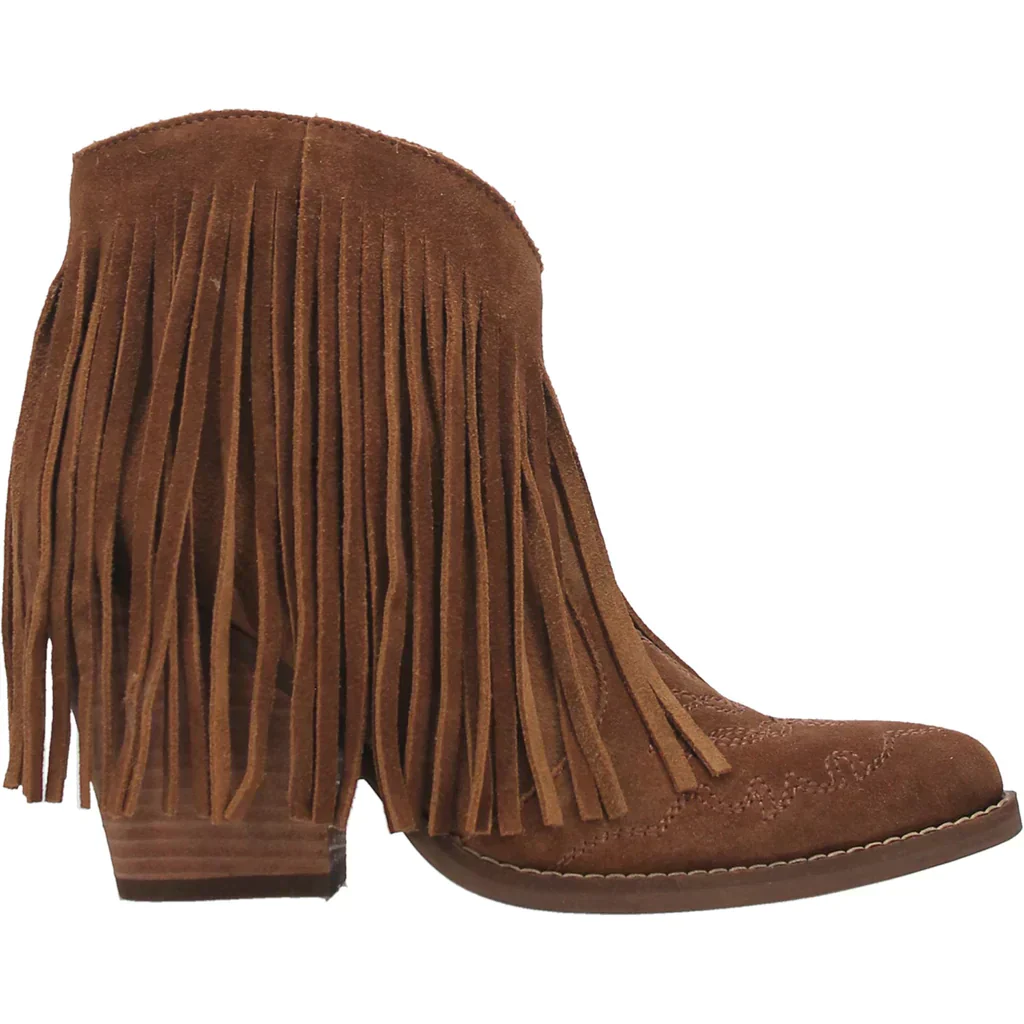 DINGO TANGLES LEATHER BOOTIE STYLE DI908BG4 - Image 2