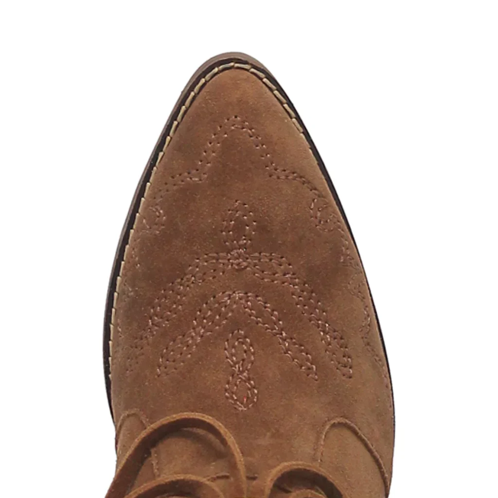DINGO TANGLES LEATHER BOOTIE STYLE DI908BG4 - Image 6