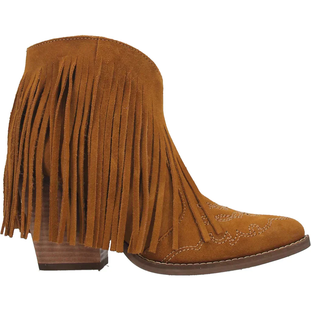 DINGO TANGLES LEATHER BOOTIE STYLE DI908YE4 - Image 3