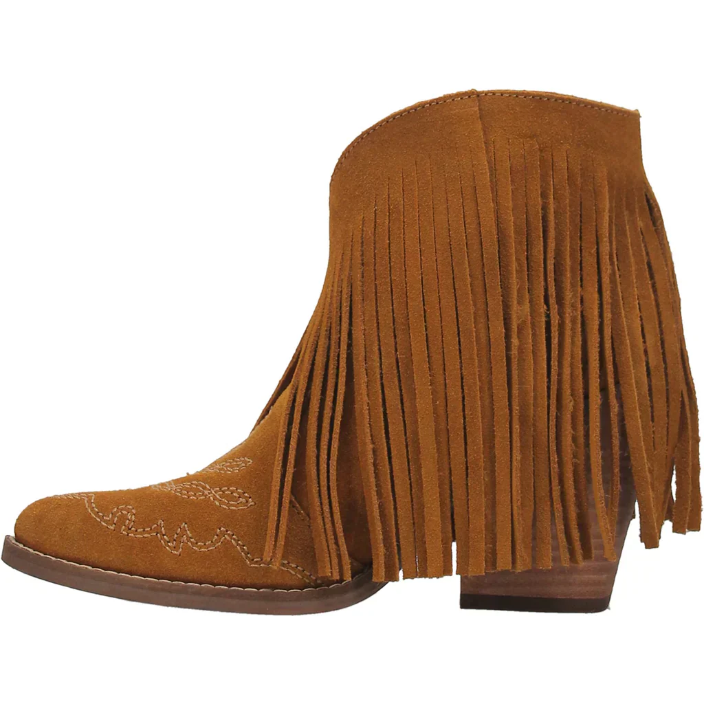 DINGO TANGLES LEATHER BOOTIE STYLE DI908YE4 - Image 4