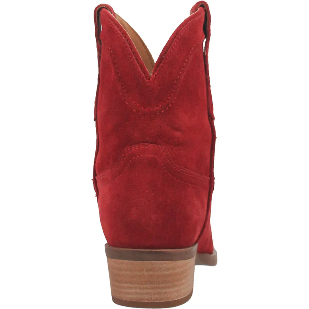 DINGO TUMBLEWEED LEATHER BOOTIE STYLE DI561RD - Image 4