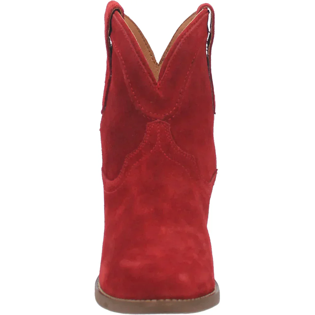 DINGO TUMBLEWEED LEATHER BOOTIE STYLE DI561RD - Image 5