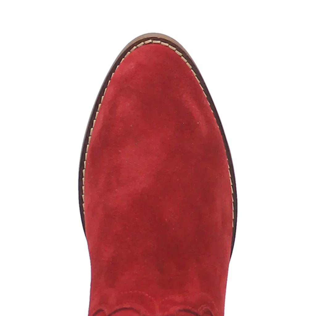 DINGO TUMBLEWEED LEATHER BOOTIE STYLE DI561RD - Image 6